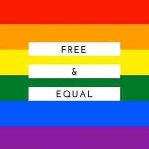 Human rights are for everyone – no matter who you are or whom you love! #StandUp4HumanRights & join United Nations Free & Equal to show your support for fair treatment for lesbian, gay, bi, trans and intersex people everywhere. | United Nations