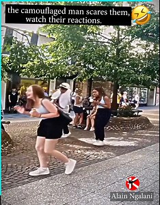 7.4K views · 58 reactions | viral Tree man prank is a primal therapy | Alain 'The Panther' Ngalani | Facebook