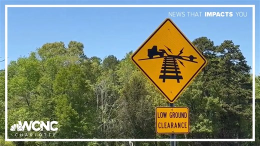 Trucks, buses keep getting stuck at this Cornelius railroad crossing