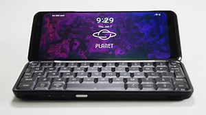 Planet's Astro Slide Phone Adds Keyboard, Deletes Google