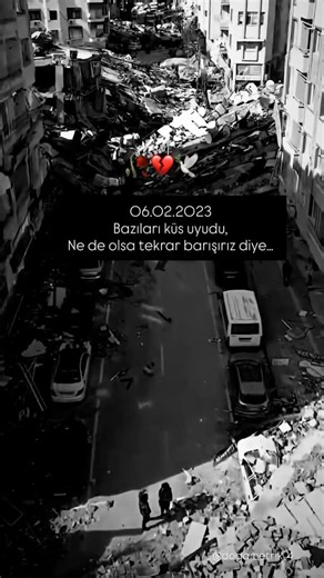 Zonguldak | 6 Şubat depreminde 53.537 kişi hayatını kaybetti. 107.213 kişi kayıtlara yaralı olarak geçti. 145 kişi kayboldu; bunların 38’i çocuk. Tüm... | Instagram