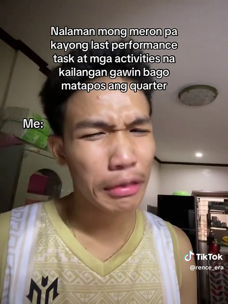 Last Performance Task and Activities Before Quarter Ends