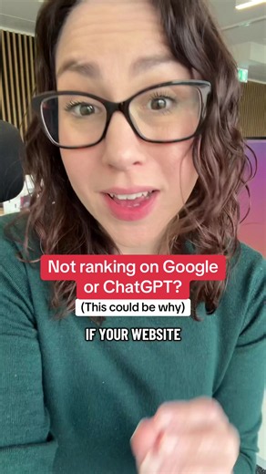 Website not on Google? Your technical SEO might be blocking you. Your website SEO cannot work properly if Google cannot access your site. And if you want to rank on ChatGPT, your robots.txt file matters too. #technicalseo #websiteseo #chatgptseo #searchengineoptimisation