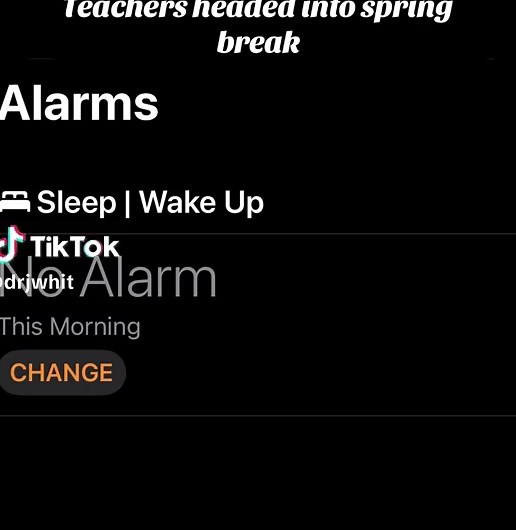 IYKYK! Enjoy your Spring Break Teachers! #meme #teachers #springbreak #teachersfollowteachers #teachersbelike