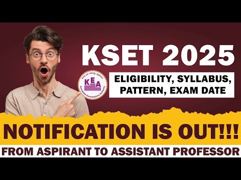 📢 KSET 2025 Notification Out | Eligibility, Syllabus, Dates & Apply Online | Primus IAS