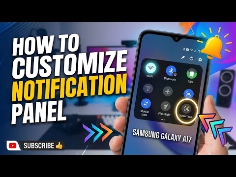 How to change notification Pop-up Style on Samsung galaxy A17