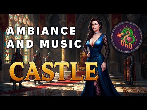 Castle | D&D Fantasy Music and Ambience | For Dnd and Another Games