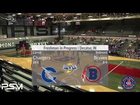 Carroll at Bellmont | 2025 Girls Volleyball | SummitCitySports