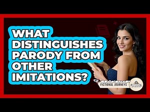 What Distinguishes Parody From Other Imitations?