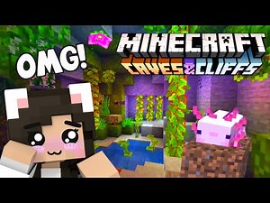💙Minecraft 1.17 CAVE UPDATE REACTION! Minecraft Live 2020