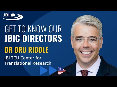 Get to know our JBIC Directors: Dr Dru Riddle, United States