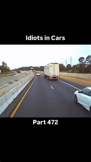 DashCam Clips on Instagram: "Trucker be like… FOLLOW @dashcam__clips FOR DAILY CRASHES #roadtrip #roadrage #dashcamclips #road #dashcamusa #crash #dashcam #dashcamvideos #drivingfail #driving"