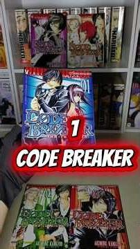 CODE BREAKER เล่ม 1#ReiOgami #SakuraSakurakouji#codebreaker #manga #kkmangaxln