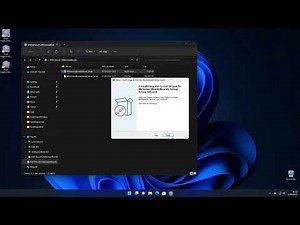 Installing an organ on Windows