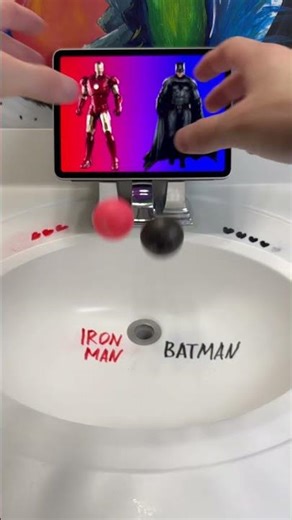 Iron Man vs Batman - Who is better? #ironman #batman #marvel #dc #ironmanvsbatman #comics #fighting