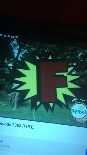 Sesame Street: Alphaboy Letter F
