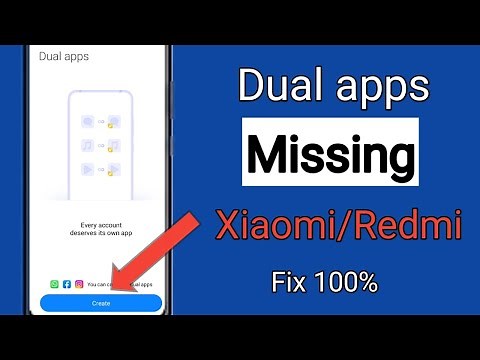 Fix Dual apps missing | enable dual apps any Xiaomi/Redmi