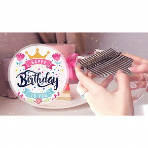 Happy Birthday To You Kalimba Tabs Letter & Number Notes Tutorial - KalimbaTabs.net