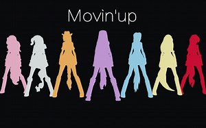 【MLP/MMD】Movin' Up - Equestria Girls