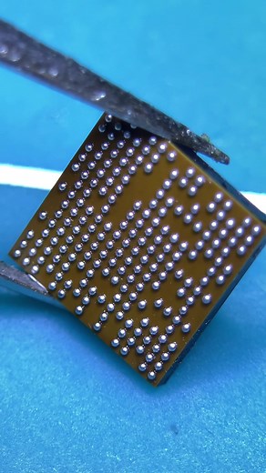 What IC is this? which causes the phone not to turn on #repair #cellphonerepair #microsoldering