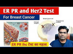 ER PR and Her2 new Test for Breast Cancer| Use Result and Price (in Hindi)