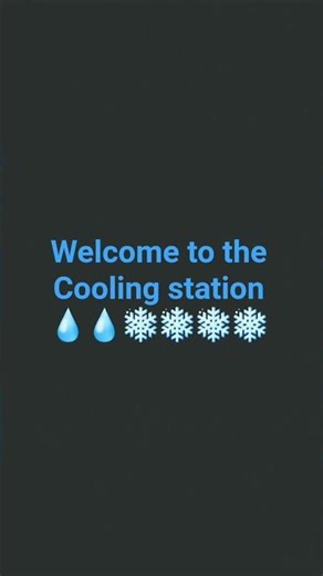 cool your phone take a break for phone #coolingstation
