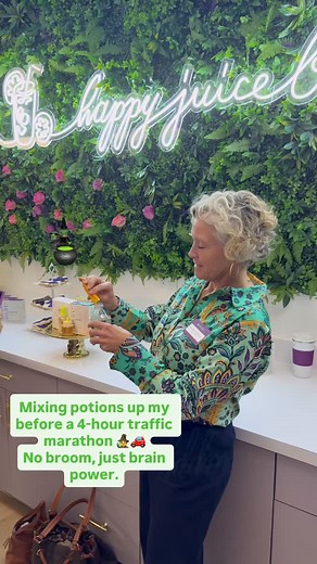 14 reactions | Eye of focus Leaf of guayusa Root of rhodiola Fruit of palm & lychee Okay fine, it's just my Cider Energy+, but it feels like magic. before a 4-hour traffic Warm. Cozy. Caffeine from plants (not panic). Kept me alert, steady, and witchy-level calm the whole dark drive home. Drop a for comment ENERGY and I'll send you the spell... aka what's in it and where to grab yours | Jenn Yorzyk Triger | Facebook