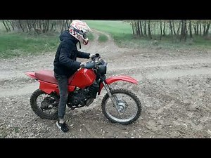 Gilera RX125 Arizona acceleration & ride
