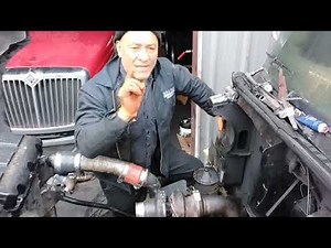 MACK E7 427 COMO Calibrar Las Valbulas