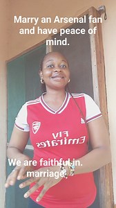1.4K views · 145 reactions | Arsenal fans especially female fans are faithful to the core in marriages and in other relationships. Marry an Arsenal fan and have peace of mind. | Stella Justice Nnennaya | Facebook