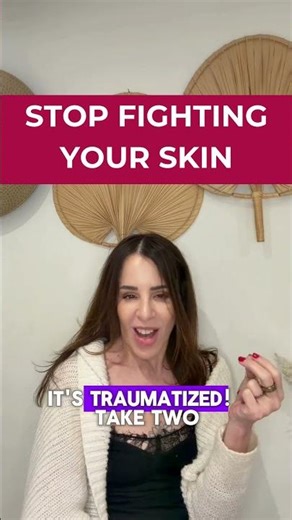 Why Your Skin Stings (It’s Not Working, It’s Dying) 🛑 #skinbarrier