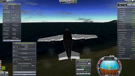 [坎巴拉太空计划] KSP FAR 飞行辅助功能