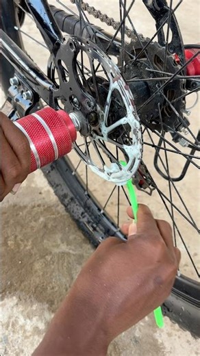 Cycle ka break pad cheng diya 🧐|| #minivlog #shortvideo #viral #youtubeshorts #shorts ￼