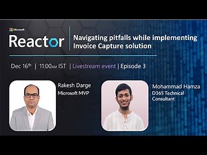 Navigating pitfalls while implementing Invoice Capture solution