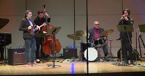 VCU Jazz Faculty Septet pays tribute to drummer Roy Haynes