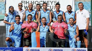 Fiji Men’s Hockey records first win at World Cup after beating Jamaica 4-2