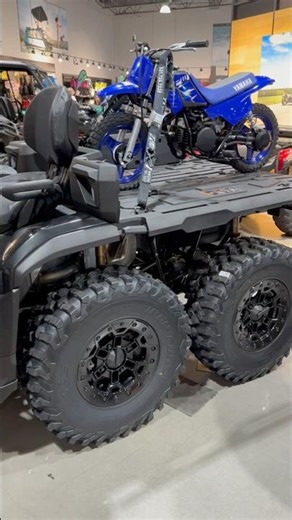 2026 Can-Am Outlander MAX 6x6 Backcountry 1000R Walkaround #outlander #6x6 #atv #canamoutlander