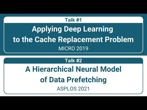 Lecture 11 | Cache Replacement (Glider) & Data Prefetcher (Voyager) | GSU | Prof. Mohammed Alser