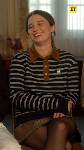 The cast of 'The Summer I Turned Pretty' react to that surprise movie announcement. 🤩 | Entertainment Tonight