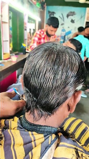 Uncle💇‍♂️Classic Comb Over ✨ Low Fade ✂️ #hairstyle #thebarbersarms #menshaircut