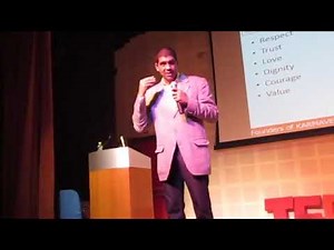 The virtue of selfishness | Jeroninio Almeida | TEDx USCIT