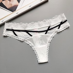 [Hot Item] Sexy Smooth and Soft Lace Fabric Women Panty