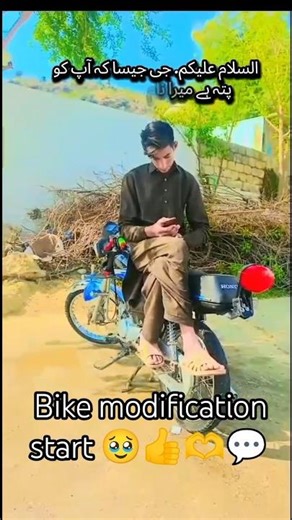 Cd 70bike modify full no copy