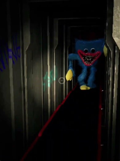 Huggy Wuggy Jumpscare Moment