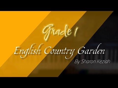English Country Garden | Grade 1 | Electronic Keyboard | Trinity College London