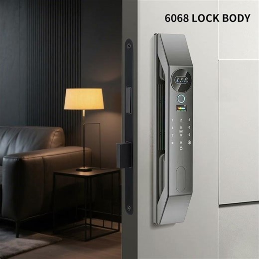 🔥 K38 10-in-1 Smart Lock | Face/Fingerprint/Card/APP Unlock + Tuya Intercom + 9 Languages #smartlock