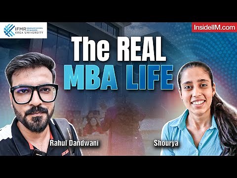 A Day in The Life Of 1st Year MBA Students Ft. IFMR