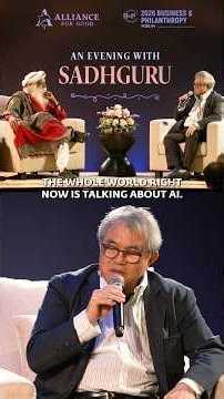 Will AI Destroy Humanity?An Evening with Sadhguru | Singapore, 6 Oct 2026