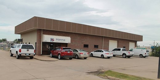 Andover (East Wichita) HVAC location | Hanna Heating & Air Inc.