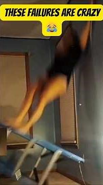 CRAZY DIY LADDER FAILS 😂 #shorts